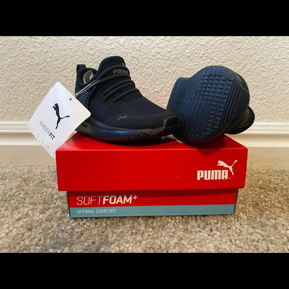 Puma baby shoes